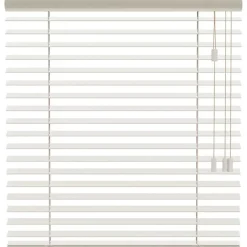 Fenstr houten jaloezie New York 65mm - linnen (25507)