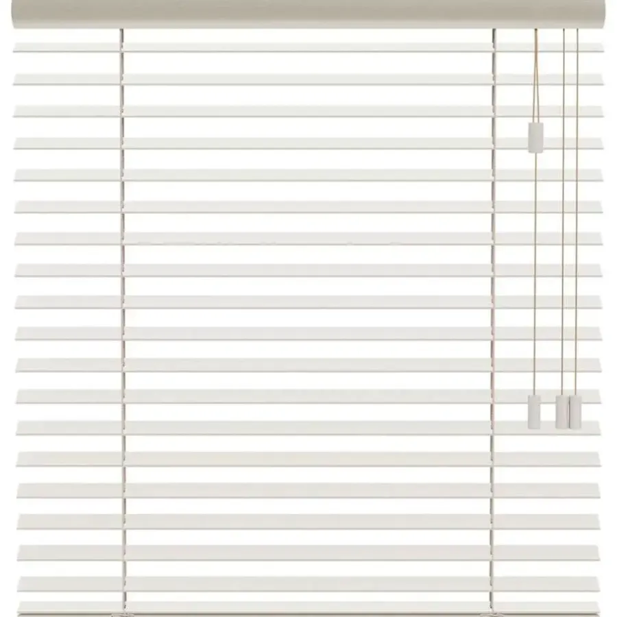 Fenstr houten jaloezie New York 65mm - linnen (25507)