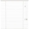 Houten Jaloezieën Op Maat-Fenstr houten jaloezie New York 65mm - off-white (10712)
