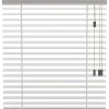 Houten Jaloezieën Op Maat-Fenstr houten jaloezie New York 65mm - lichtgrijs (20017)