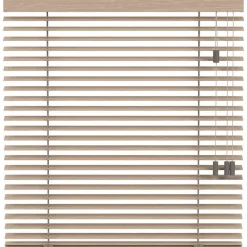 Fenstr houten jaloezie Oslo 50mm - eiken (25902)