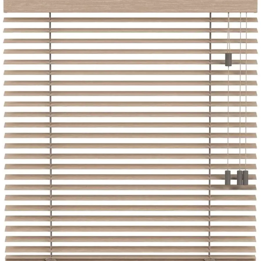 Fenstr houten jaloezie Oslo 50mm - eiken (25902)