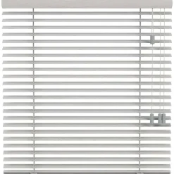 Fenstr houten jaloezie Praag 50mm - lichtgrijs (20019)