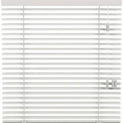 Fenstr houten jaloezie Praag 50mm - off-white (10714)
