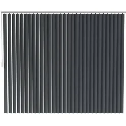 Fenstr lamellen PVC - antraciet (20088)