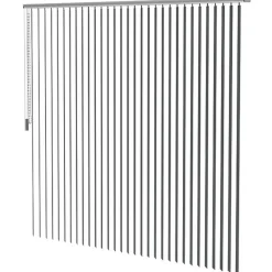 Fenstr lamellen PVC - antraciet (20088)