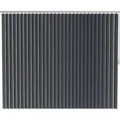 Fenstr lamellen PVC - antraciet (20088)