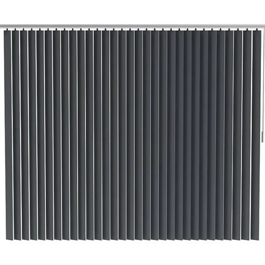 Fenstr lamellen PVC - antraciet (20088)