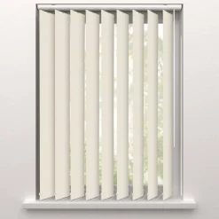 Fenstr lamellen PVC - crème (10043)