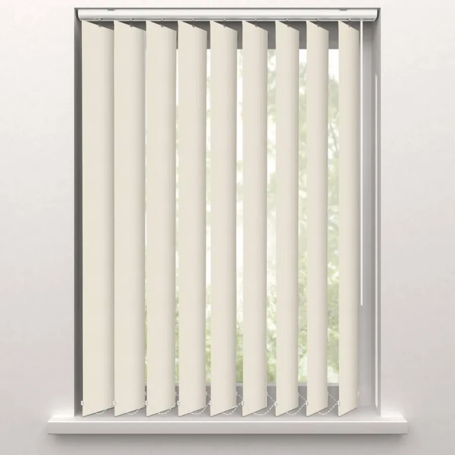 Fenstr lamellen PVC - crème (10043)