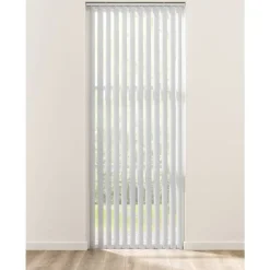 Fenstr lamellen PVC - sneeuwwit (10007)