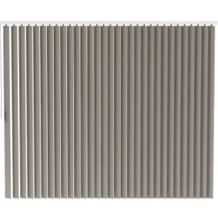 Lamellen Op Maat-Fenstr lamellen PVC - taupe (30045)