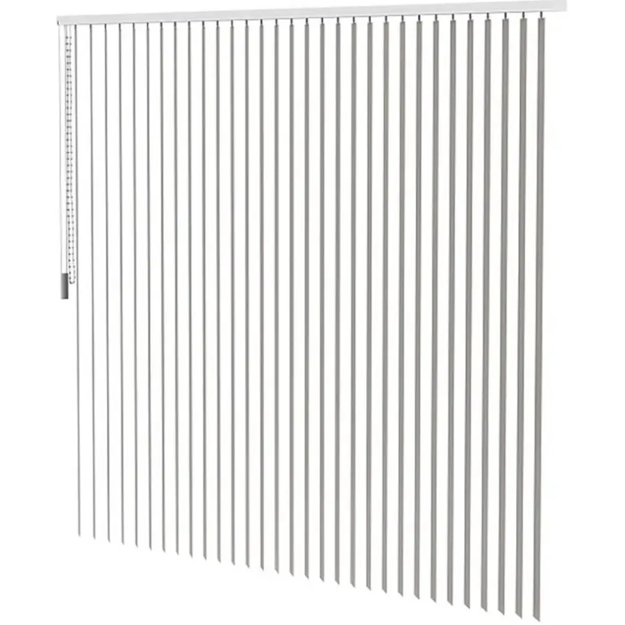 Lamellen Op Maat-Fenstr lamellen PVC - taupe (30045)