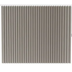 Lamellen Op Maat-Fenstr lamellen PVC - taupe (30045)