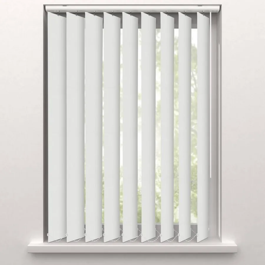 Lamellen Op Maat-Fenstr lamellen PVC - wit (10035)