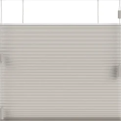 Fenstr plisségordijn Boston dubbel 25mm lichtdoorlatend - linnen (25511)