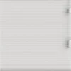 Fenstr plisségordijn Boston dubbel 25mm lichtdoorlatend - off-white (10716)