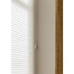 Fenstr plisségordijn Boston dubbel 25mm lichtdoorlatend - off-white (10716)