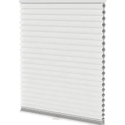 Fenstr plisségordijn Chicago dubbel 45mm verduisterend - off-white (10719)