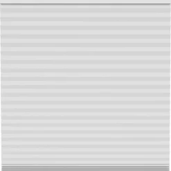 Fenstr plisségordijn Chicago dubbel 45mm verduisterend - off-white (10719)