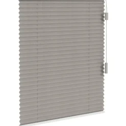 Fenstr plisségordijn Lille enkel 20mm transparant - zand (25312)