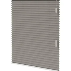 Fenstr plisségordijn Lille enkel 20mm transparant - zand (25312)