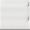 Fenstr plisségordijn Montreal dubbel 25mm lichtdoorlatend - wit (10324)