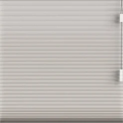 Fenstr plisségordijn Montreal dubbel 25mm lichtdoorlatend - taupe (30019)