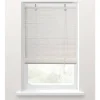 Fenstr Rolgordijn bamboe wit - 75x180cm