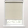 Rolgordijnen Op Maat-Fenstr rolgordijn Lucca lichtdoorlatend - beige (25018)