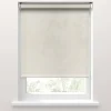 Rolgordijnen Op Maat-Fenstr rolgordijn Prato transparant - beige (25019)