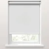 Rolgordijnen Op Maat-Fenstr rolgordijn Rimini screen - wit (10028)