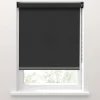 Fenstr rolgordijn Rimini screen - zwart (15047)