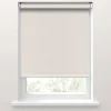 Rolgordijnen Op Maat-Fenstr rolgordijn Turijn verduisterend - beige (25012)