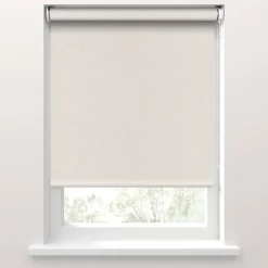 Rolgordijnen Op Maat-Fenstr rolgordijn Turijn verduisterend - beige (25012)
