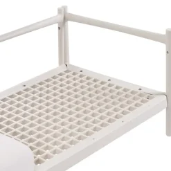 Leen Bakker FERRETTI - Tuinbank 3-zits - Lichtbeige - Synthetisch
