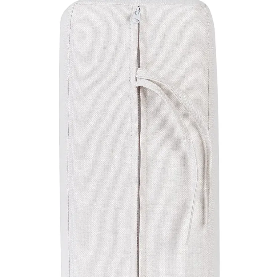 Loungebanken-Leen Bakker FERRETTI - Tuinbank 2-zits - Lichtbeige - Synthetisch