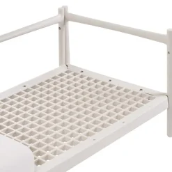 Leen Bakker FERRETTI - Tuinbank 4-zits - Lichtbeige - Synthetisch