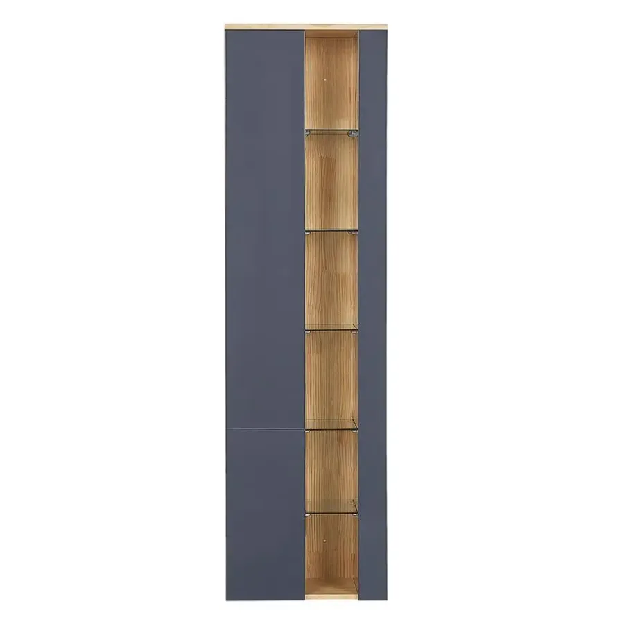 Badmeubelsets-Beliani FIGUERES - Badkamermeubel - Grijs - MDF