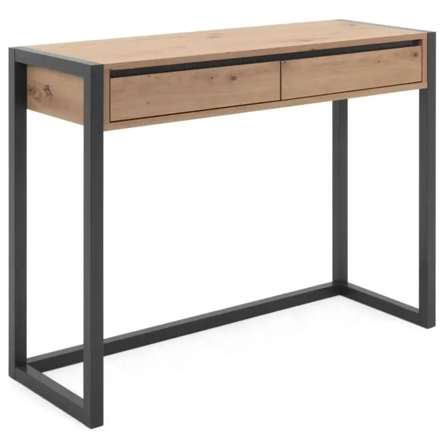 Finori - Wandtafel - Multikleur - Bewerkt hout