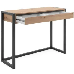 Finori - Wandtafel - Multikleur - Bewerkt hout