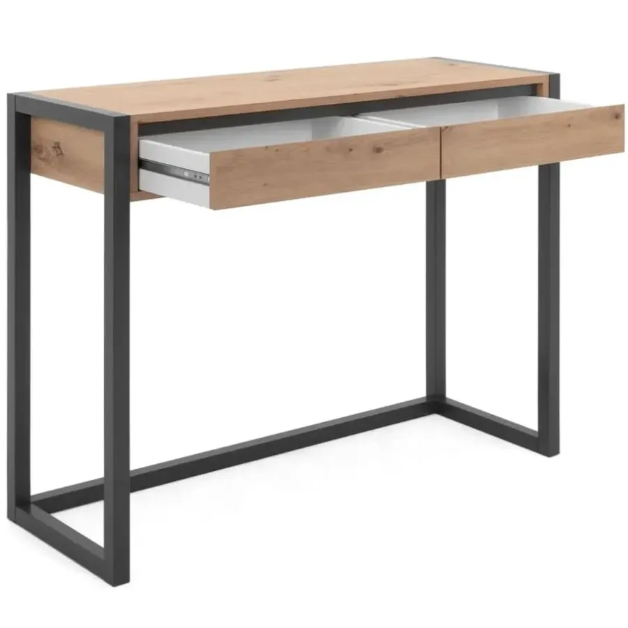 Finori - Wandtafel - Multikleur - Bewerkt hout