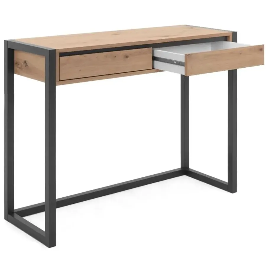 Finori - Wandtafel - Multikleur - Bewerkt hout