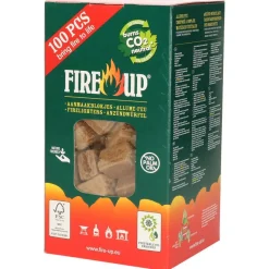 Fire up Fire-up Barbecue aanmaakblokjes - 100x - reukloos - BBQ