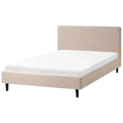 Twijfelaars-Leen Bakker FITOU - Tweepersoonsbed - Beige - 120 x 200 cm - Polyester