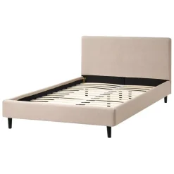 Twijfelaars-Leen Bakker FITOU - Tweepersoonsbed - Beige - 120 x 200 cm - Polyester
