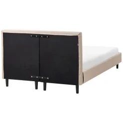 Twijfelaars-Leen Bakker FITOU - Tweepersoonsbed - Beige - 120 x 200 cm - Polyester