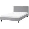 Twijfelaars-Leen Bakker FITOU - Tweepersoonsbed - Lichtgrijs - 120 x 200 cm - Polyester