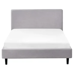 Twijfelaars-Leen Bakker FITOU - Tweepersoonsbed - Lichtgrijs - 120 x 200 cm - Polyester