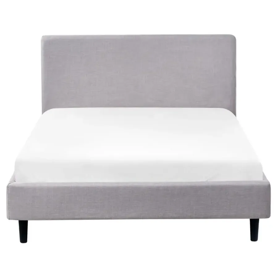 Twijfelaars-Leen Bakker FITOU - Tweepersoonsbed - Lichtgrijs - 120 x 200 cm - Polyester